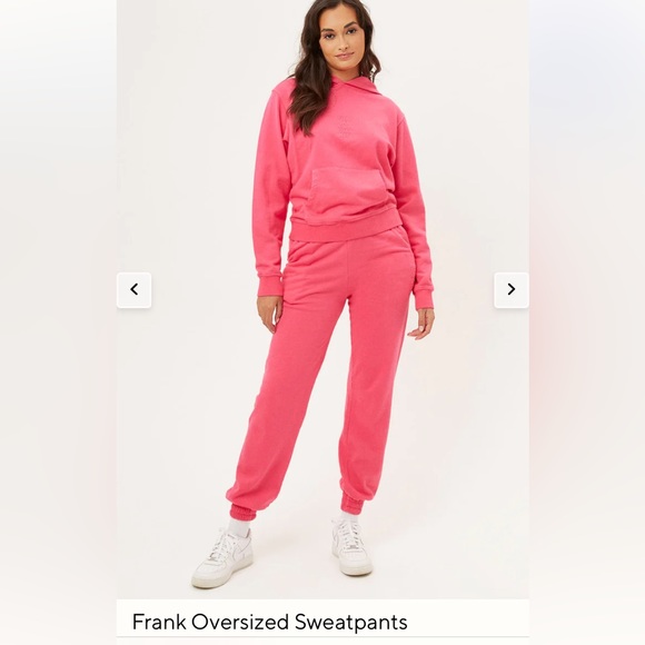 Frankie’s bikinis Frank oversized sweatpants - Picture 3 of 11